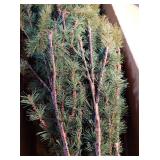 Pre-lit Noble Fir Artificial Christmas Tree - Retail: $299