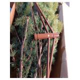 Pre-lit Noble Fir Artificial Christmas Tree - Retail: $299