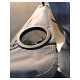 GCI Outdoor SunShade Folding Camp Chair (MISSING SHADE) - Retail: $65