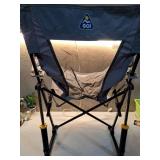 GCI Outdoor SunShade Folding Camp Chair (MISSING SHADE) - Retail: $65