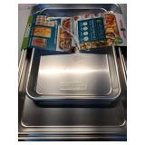 Nordic Ware Naturals 3-Piece Baking Sheet Set - Retail: $50