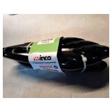 Winco Utility Tongs Black  6 Count (PUT9KC6)