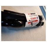 Winco Utility Tongs Black  6 Count (PUT9KC6)