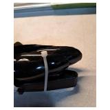 Winco Utility Tongs Black  6 Count (PUT9KC6)