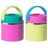 Colorful Insulated Food Storage Containers