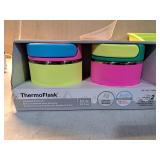 Colorful Insulated Food Storage Containers