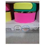 Colorful Insulated Food Storage Containers