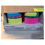 Colorful Insulated Food Storage Containers