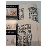 Decorative Dish Drying Mat Set of 4