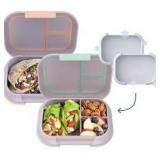 Compartmentalized Bento Lunch Box Set