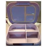 Compartmentalized Bento Lunch Box Set