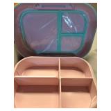 Compartmentalized Bento Lunch Box Set