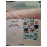 Compartmentalized Bento Lunch Box Set