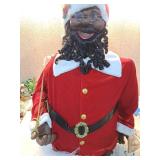 Traditional Life-Size Santa Claus Display Figure - Retail: $150