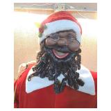 Traditional Life-Size Santa Claus Display Figure - Retail: $150