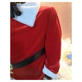 Traditional Life-Size Santa Claus Display Figure - Retail: $150