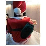 Traditional Life-Size Santa Claus Display Figure - Retail: $150