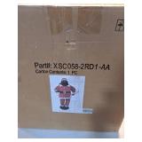 Traditional Life-Size Santa Claus Display Figure - Retail: $150