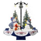 Fraser Hill Farm: Musical Ice Skating Snowmen Decoration (Does not Work)