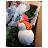 Fraser Hill Farm: Musical Ice Skating Snowmen Decoration (Does not Work)