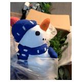 Fraser Hill Farm: Musical Ice Skating Snowmen Decoration (Does not Work)