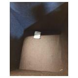 Yellow Upholstered Storage Ottoman - Retail: $85