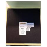 Yellow Upholstered Storage Ottoman - Retail: $85