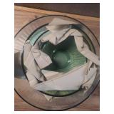 Pyrex Mix Colors Glass Mixing Bowl Set with Lids  Nesting Storage Bowls, Microwave, Freezer & Dishwasher Safe (SEE DETAILS) - Retail: $50