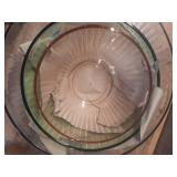 Pyrex Mix Colors Glass Mixing Bowl Set with Lids  Nesting Storage Bowls, Microwave, Freezer & Dishwasher Safe (SEE DETAILS) - Retail: $50