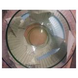 Pyrex Mix Colors Glass Mixing Bowl Set with Lids  Nesting Storage Bowls, Microwave, Freezer & Dishwasher Safe (SEE DETAILS) - Retail: $50