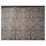 mohawk accent rug 30 x 45 (SMALL STAIN-SEE PIC#3)