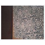 mohawk accent rug 30 x 45 (SMALL STAIN-SEE PIC#3)