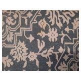 mohawk accent rug 30 x 45 (SMALL STAIN-SEE PIC#3)