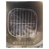 Gourmia Air Fryer Oven Digital Display 6 Quart Large AirFryer Cooker 12 Touch Cooking Presets, XL Air Fryer Basket 1500w Power Multifunction Stainless Steel FRY FORCE 360Â° (6 QT) - Retail: $70