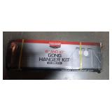 AR500 3/8\" Gong Hangers - Retail: $109