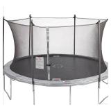 AGame 12 ft Round Trampoline with Enclosure (SEE DETAILS) - Retail: $169