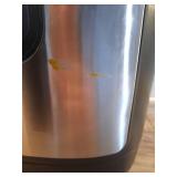 Gourmia Air Fryer Oven Digital Display 6 Quart Large AirFryer Cooker 12 Touch Cooking Presets, XL Air Fryer Basket 1500w Power Multifunction Stainless Steel FRY FORCE 360° (6 QT)