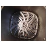 Gourmia Air Fryer Oven Digital Display 6 Quart Large AirFryer Cooker 12 Touch Cooking Presets, XL Air Fryer Basket 1500w Power Multifunction Stainless Steel FRY FORCE 360° (6 QT)