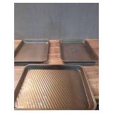 NordicWare Trays 3 pack