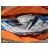 Academy Sports + Outdoors One Push 10 ft x 10 ft Straight Leg Canopy (LIGHT BLUE) - Retail: $109