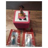 Tonies Disney Toniebox Audio Player Bundle with Elsa, Moana, and Mirabel, Multicolor, Weight: 3 lbs - Retail: $165