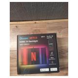 Govee RGBIC LED TV Backlights with Camera 12.5ft Co-branded with Netflix for 55-65 Inch TVs PC - Retail: $79