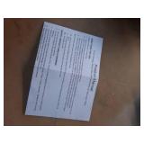 Lit LED Hanging Star with Christmas Greenery Silver - Wondershop: 14-Inch, Battery Operated, Indoor/Sheltered Outdoor Use