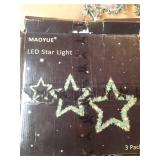 MAOYUE LED Star Light  (Set of 6) - Retail: $56