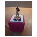 tonies Disney Toniebox 1 Audio Player Starter Set for Kids with Moana, 2.4 Ghz, Age Group 3+, Pink - Retail: $135