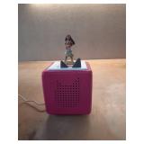 tonies Disney Toniebox 1 Audio Player Starter Set for Kids with Moana, 2.4 Ghz, Age Group 3+, Pink - Retail: $135