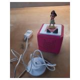 tonies Disney Toniebox 1 Audio Player Starter Set for Kids with Moana, 2.4 Ghz, Age Group 3+, Pink - Retail: $135