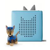 tonies PAW Patrol Toniebox 1 Audio Player Starter Set for Kids with Chase, Age Group 3+, Light Blue - Retail: $160