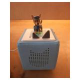 tonies PAW Patrol Toniebox 1 Audio Player Starter Set for Kids with Chase, Age Group 3+, Light Blue - Retail: $160
