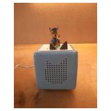 tonies PAW Patrol Toniebox 1 Audio Player Starter Set for Kids with Chase, Age Group 3+, Light Blue - Retail: $160